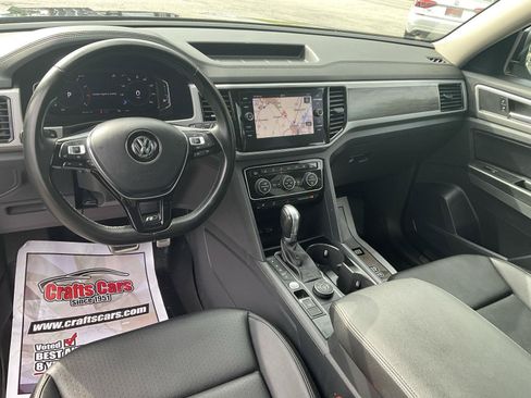 Used 2019 Volkswagen Atlas SEL R-Line AWD/4WD image 15