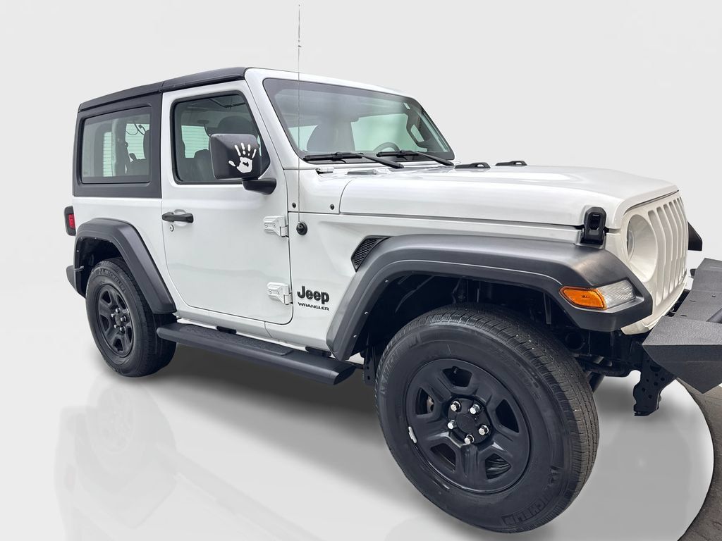 Used 2022 Jeep Wrangler Sport AWD/4WD image 13