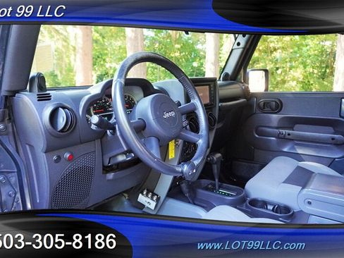 Used 2008 Jeep Wrangler Rubicon w/ PWR Convenience Group AWD/4WD image 12