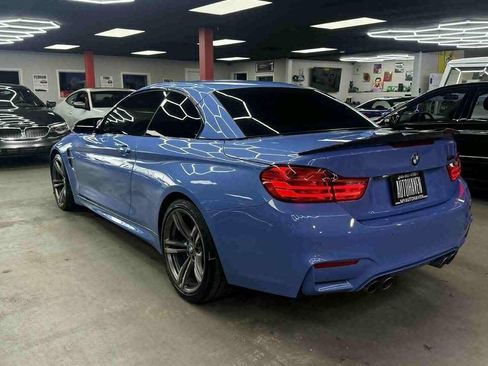 Used 2016 BMW M4 Convertible RWD image 7