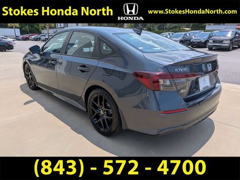 Certified 2025 Honda Civic Sport image 4
