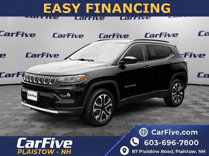 Used 2022 Jeep Compass Limited w/ Sun and Sound Group