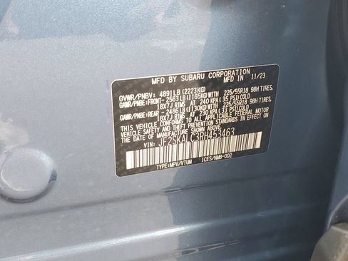Used 2024 Subaru Forester Limited AWD/4WD image 34
