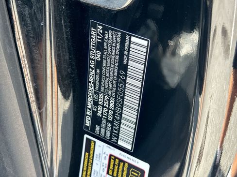 Used 2025 Mercedes-Benz CLE 300 4MATIC Cabriolet image 43