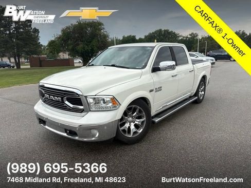 Used 2017 RAM 1500 Limited AWD/4WD image 1