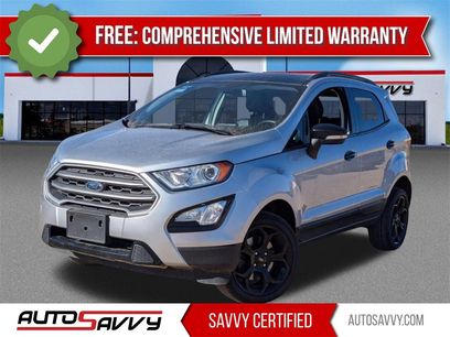 Used 2022 Ford EcoSport SES
