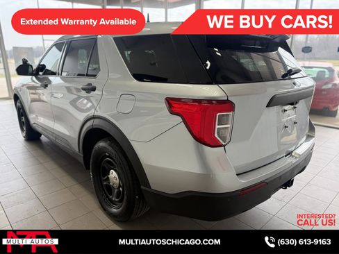 Used 2020 Ford Explorer 4WD Police Interceptor image 22