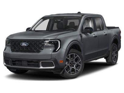 New 2026 Ford Maverick Lariat w/ Black Appearance Package