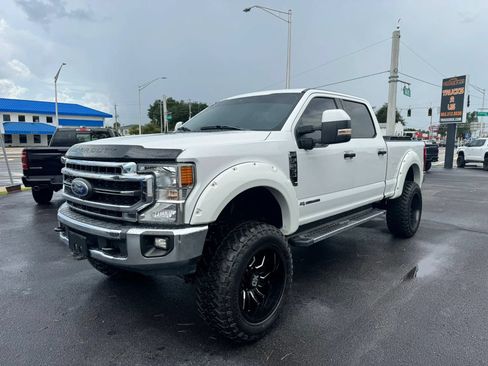 Used 2020 Ford F250 Lariat w/ FX4 Off-Road Package AWD/4WD image 1