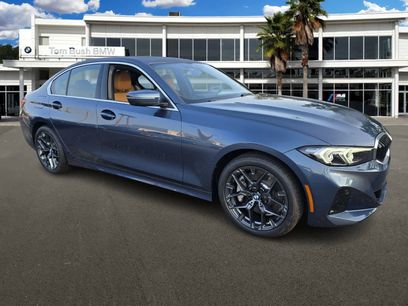 New 2025 BMW 330i Sedan w/ Convenience Package