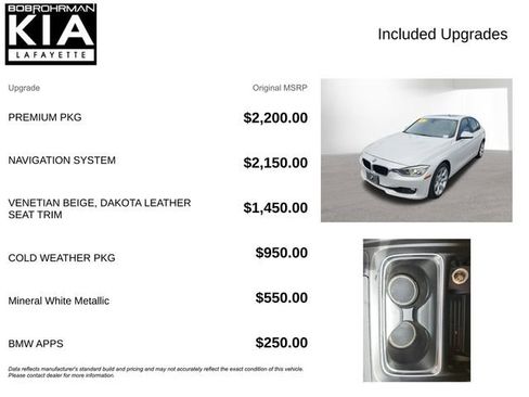 Used 2013 BMW 335i xDrive Sedan AWD/4WD image 4