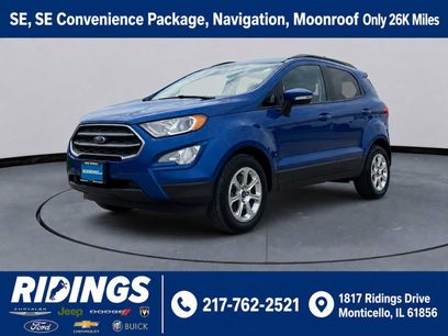 Used 2021 Ford EcoSport SE w/ SE Convenience Package