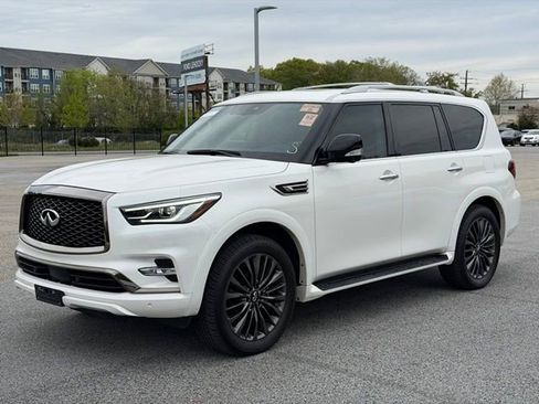 Certified 2024 INFINITI QX80 Premium Select w/ Cargo Package AWD/4WD image 3