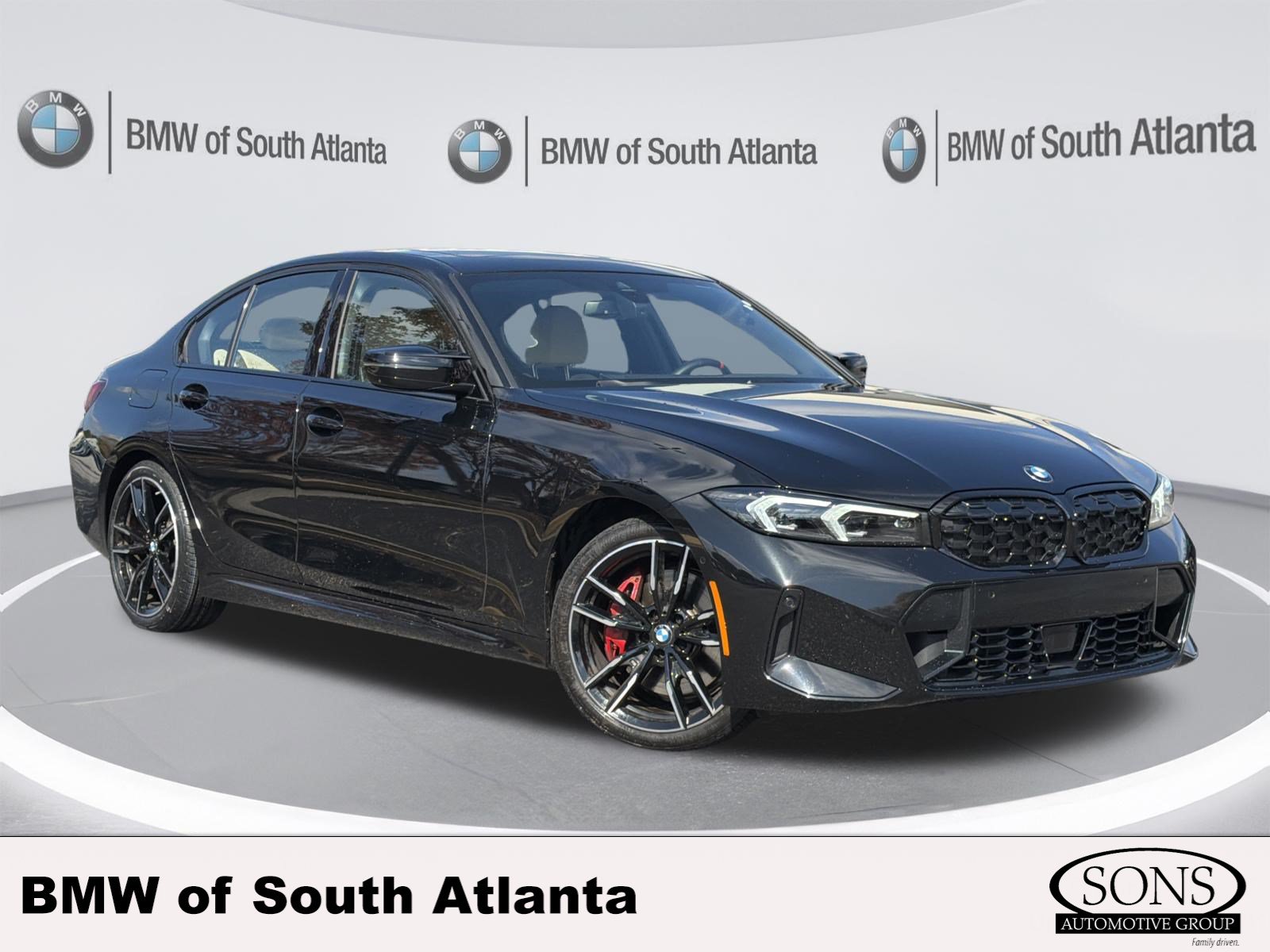 Certified 2026 BMW M340i xDrive AWD/4WD image 1
