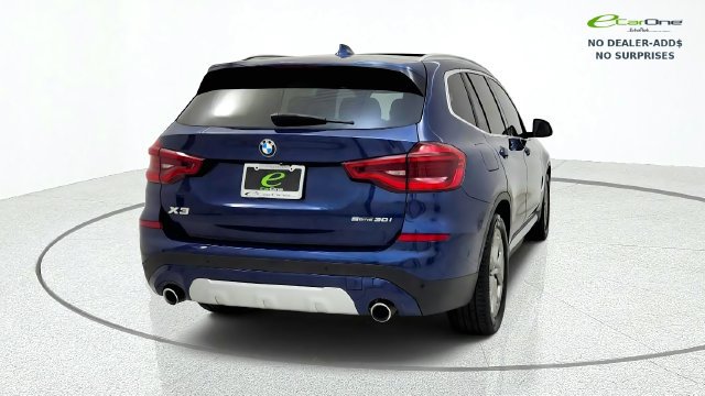 Used 2021 BMW X3 sDrive30i w/ Convenience Package (ZC2) RWD image 7