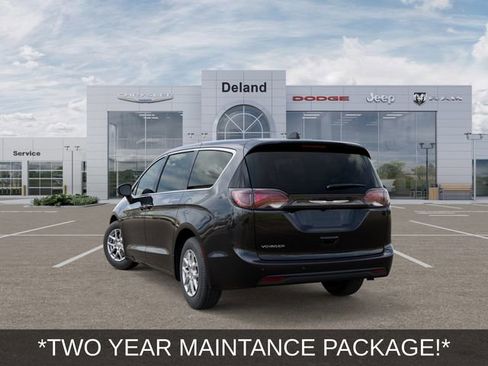 New 2026 Chrysler Voyager LX FWD image 3