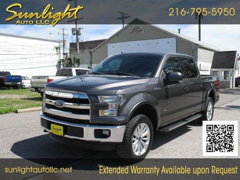 Used 2016 Ford F150 Lariat w/ Equipment Group 501A Mid AWD/4WD image 1