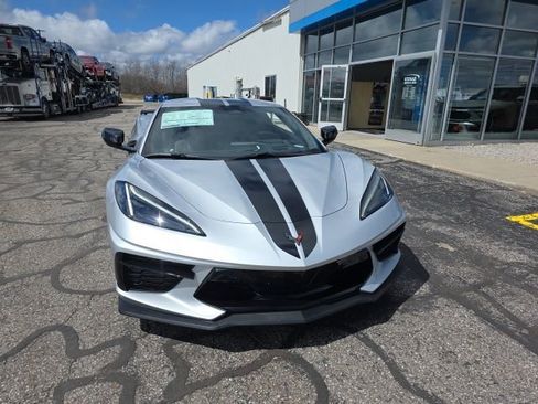 New 2026 Chevrolet Corvette Stingray Preferred Cpe w/ Z51 Performance Package RWD image 6