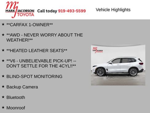 Used 2026 BMW X5 xDrive40i AWD/4WD image 5