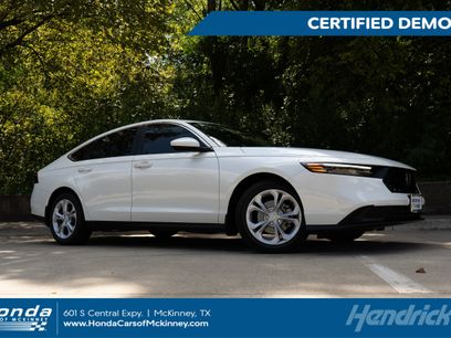 Certified 2025 Honda Accord LX