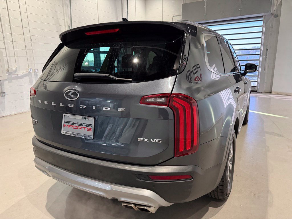 Used 2020 Kia Telluride EX AWD/4WD image 10