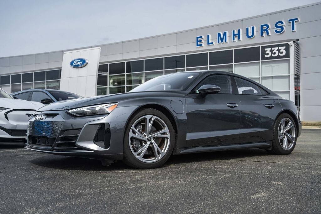 Used 2024 Audi e-tron GT Premium Plus w/ Executive Package AWD/4WD image 1