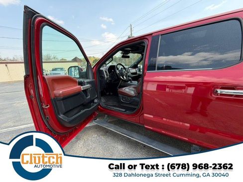 Used 2019 Ford F150 Platinum w/ Technology Package image 24