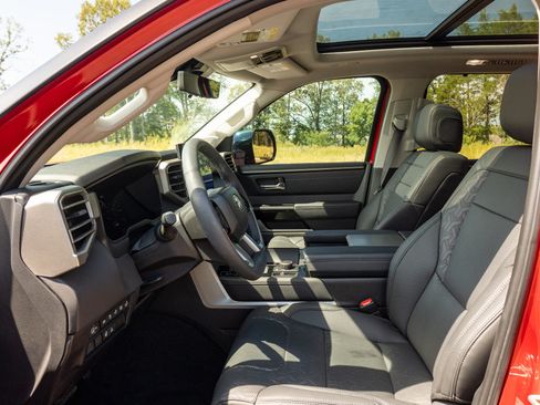Used 2024 Toyota Sequoia Limited w/ Nightshade Package AWD/4WD image 12