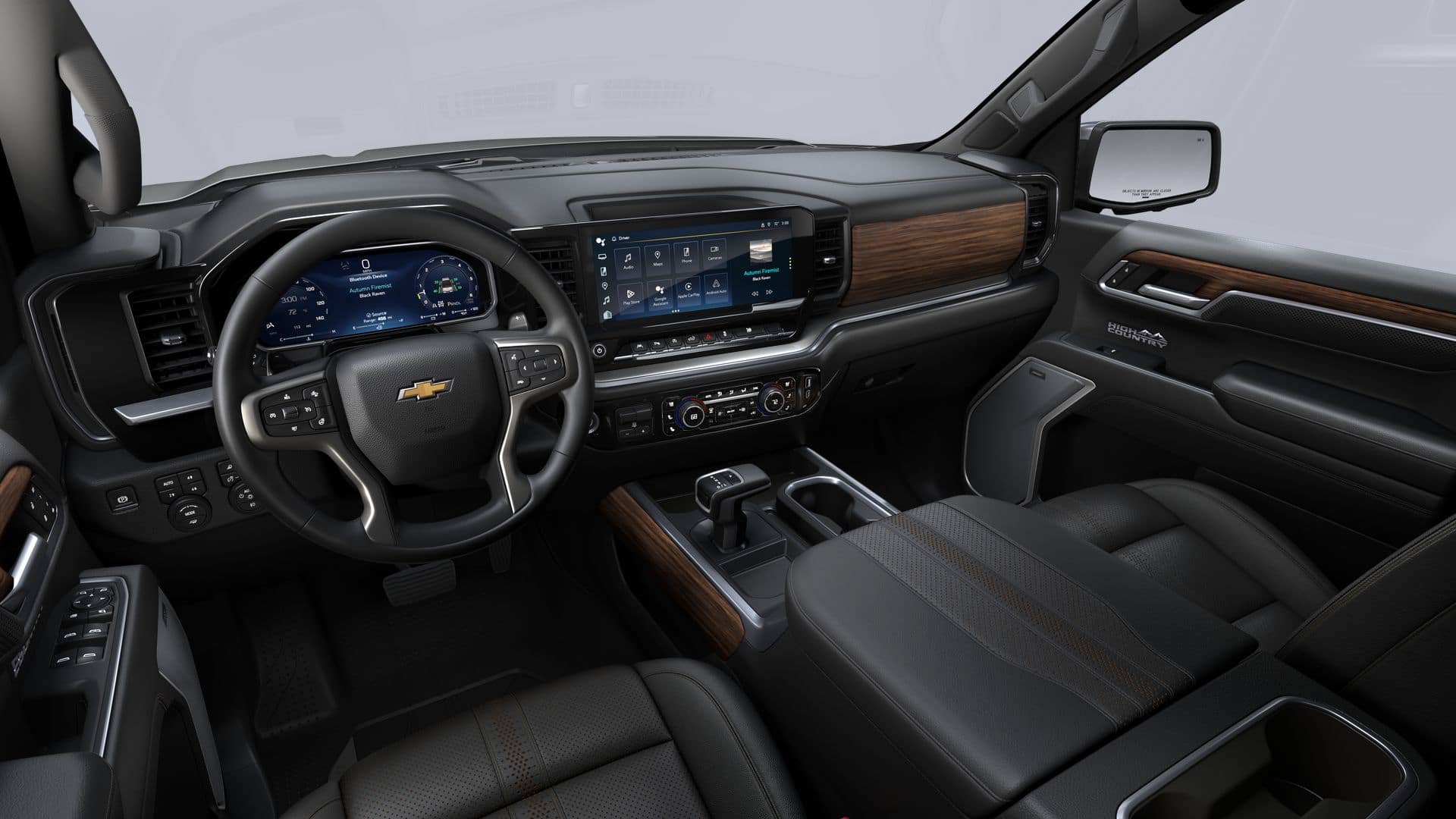 New 2026 Chevrolet Silverado 1500 High Country w/ High Country Premium Package AWD/4WD image 29