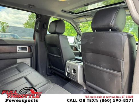 Used 2014 Ford F150 Lariat w/ Equipment Group 502A Luxury image 16