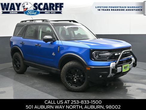 New 2025 Ford Bronco Sport Outer Banks w/ Sasquatch Outer Banks Package image 1