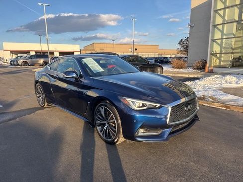 Certified 2022 INFINITI Q60 3.0t Luxe w/ Cargo Package image 3