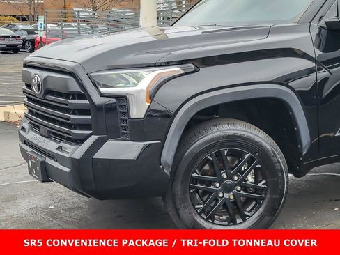 Used 2023 Toyota Tundra SR5 w/ SR5 Convenience Package AWD/4WD image 2