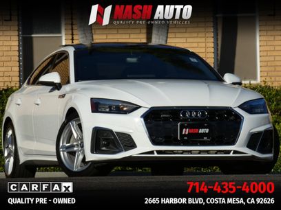 Used 2021 Audi A5 2.0T Premium