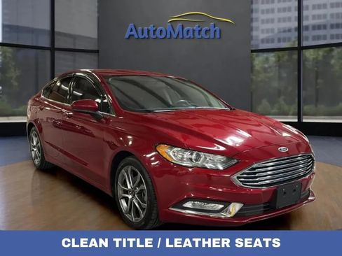 Used 2017 Ford Fusion SE w/ Equipment Group 201A image 1