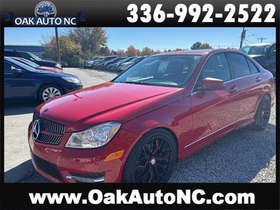 Used 2014 Mercedes-Benz C 250 Sedan