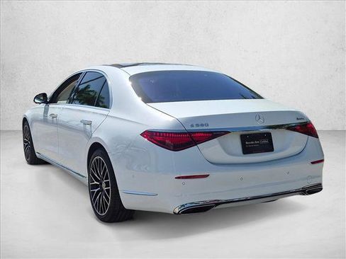 Used 2024 Mercedes-Benz S 580 4MATIC Sedan image 7