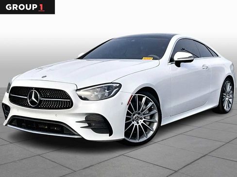 Used 2023 Mercedes-Benz E 450 Coupe image 1
