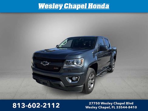 Used 2020 Chevrolet Colorado Z71 image 1