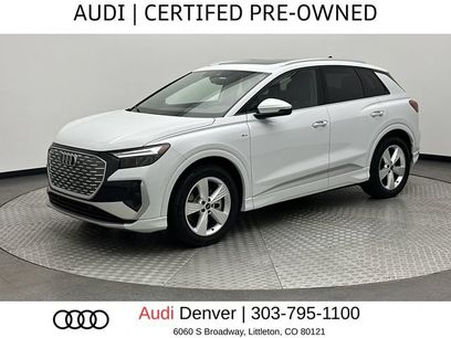 Certified 2024 Audi Q4 e-tron Premium w/ Convenience Package
