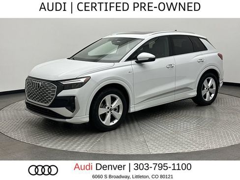 Certified 2024 Audi Q4 e-tron Premium w/ Convenience Package AWD/4WD image 1