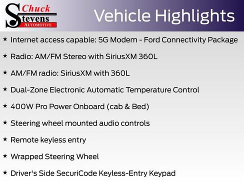 New 2026 Ford F150 XLT w/ Equipment Group 302A MID RWD image 37