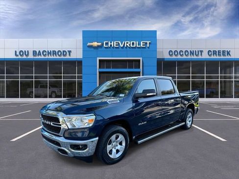 Used 2022 RAM 1500 Big Horn RWD image 4
