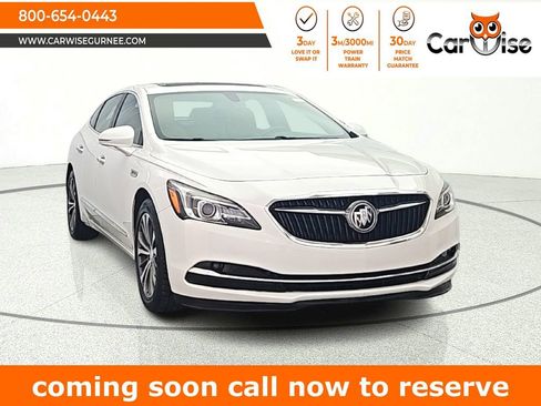 Used 2017 Buick LaCrosse Essence w/ Sun and Shade Package FWD image 1