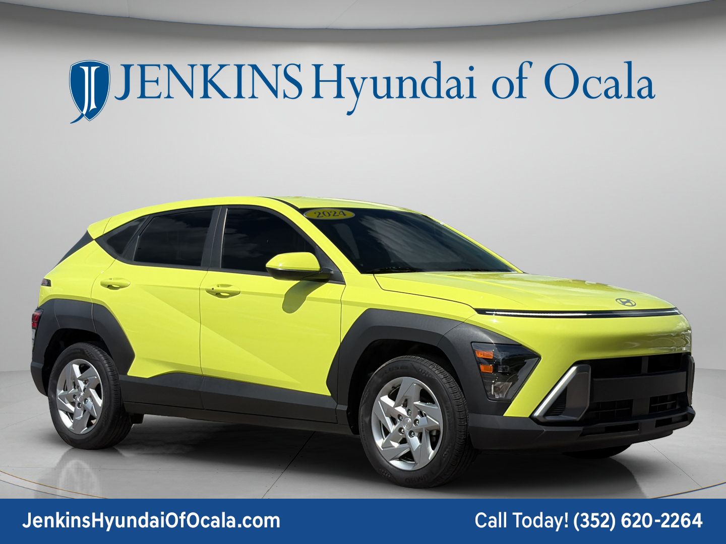 Certified 2024 Hyundai Kona SE FWD image 1