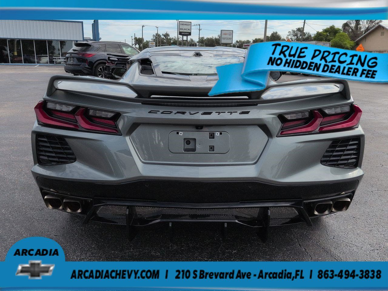 Used 2023 Chevrolet Corvette Stingray Premium Cpe w/ Z51 Performance Package RWD image 5