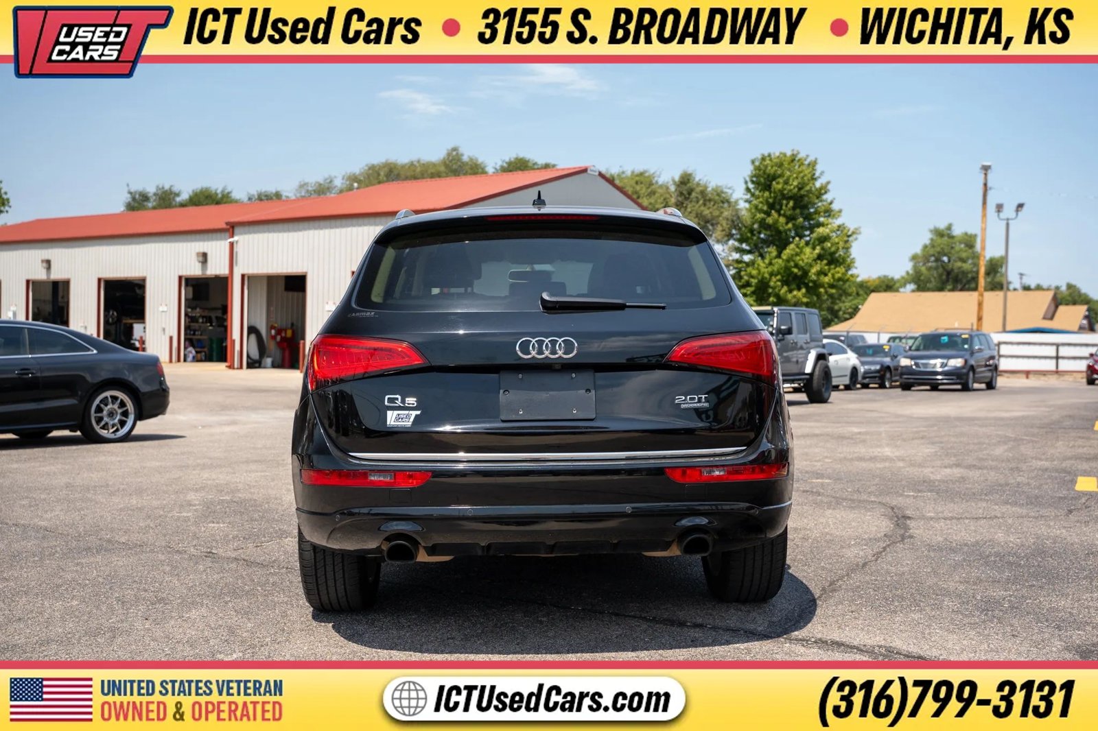 Used 2017 Audi Q5 2.0T Premium Plus w/ Technology Package AWD/4WD image 4