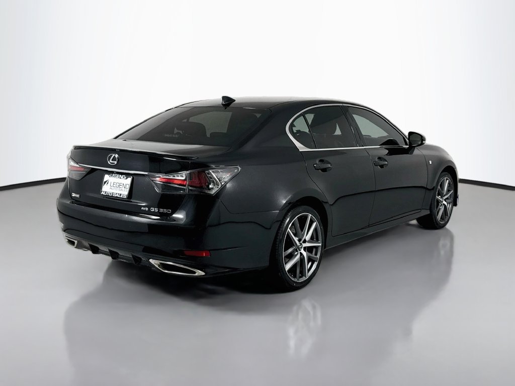 Used 2019 Lexus GS 350 F Sport AWD/4WD image 6