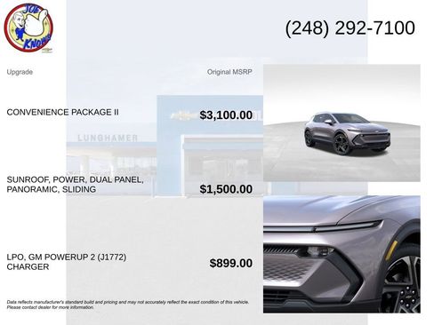 New 2026 Chevrolet Equinox EV LT w/ Convenience Package II image 5