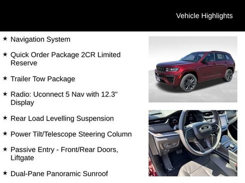 New 2026 Jeep Grand Cherokee Limited AWD/4WD image 7